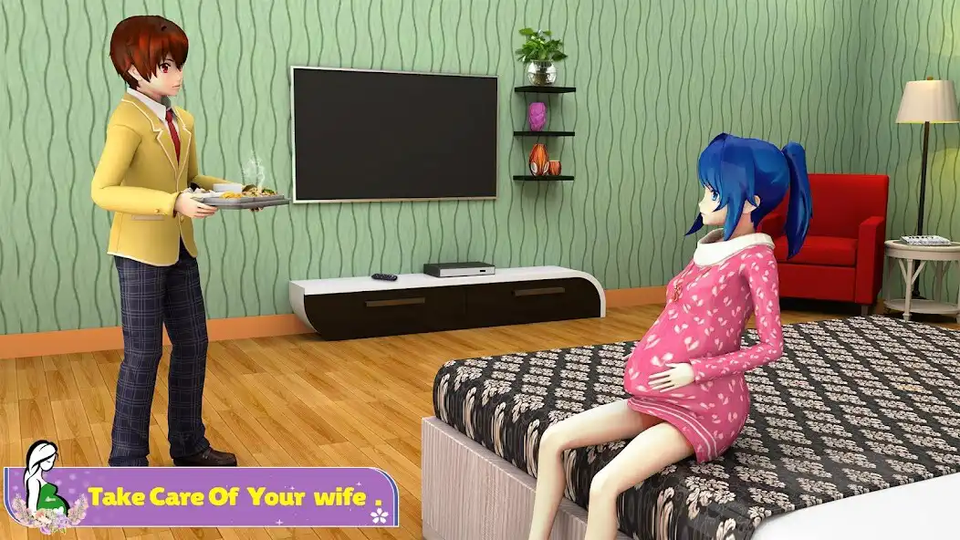 Play Anime Pregnant Mother Sim  and enjoy Anime Pregnant Mother Sim with UptoPlay