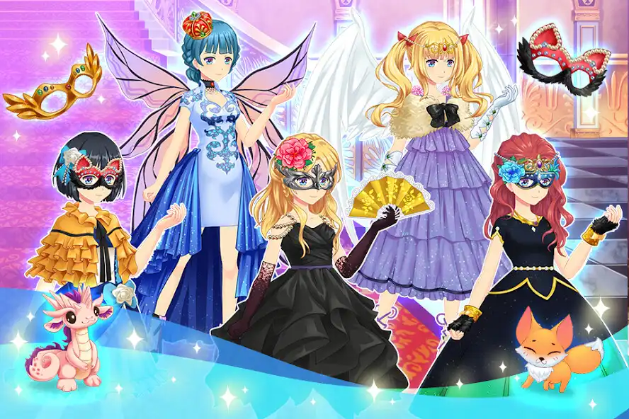 Play Anime Princess: Dress Up Games  and enjoy Anime Princess: Dress Up Games with UptoPlay