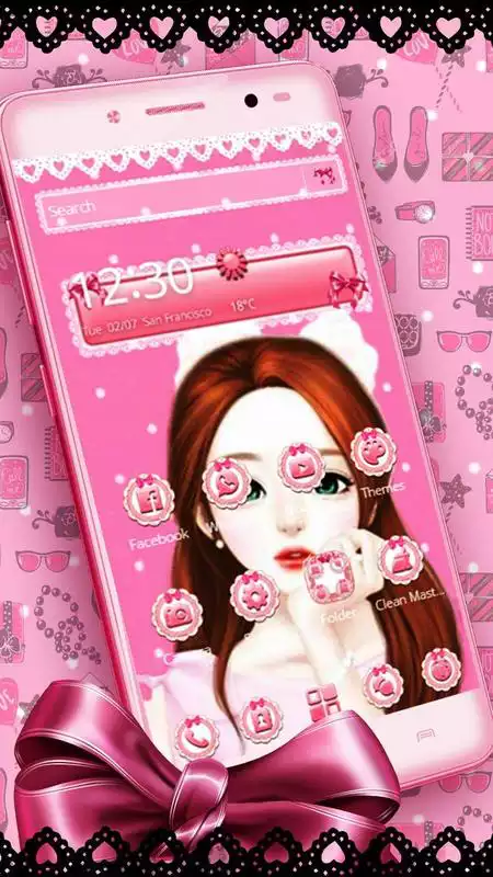 Play Anime Princess Lace