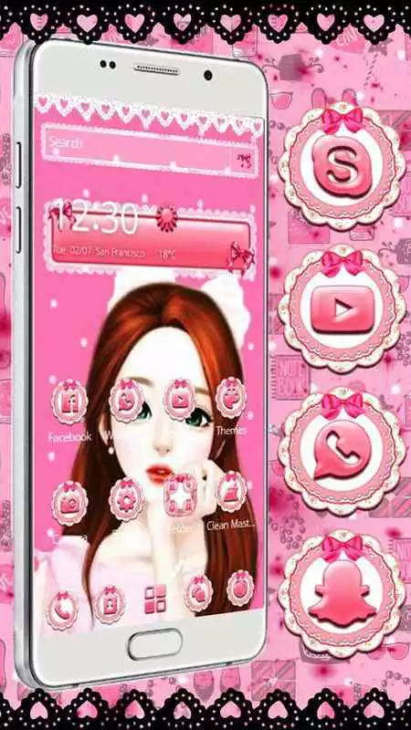 Play Anime Princess Lace