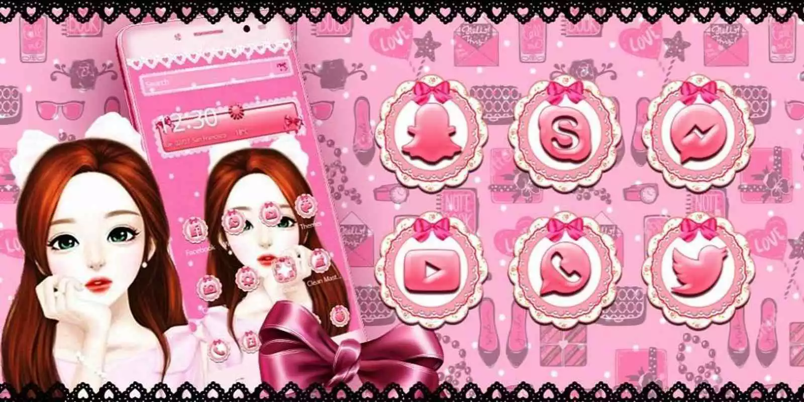Play Anime Princess Lace