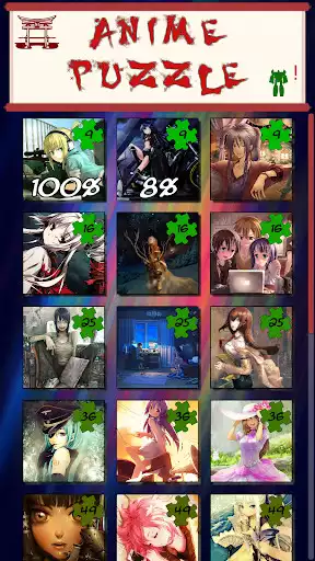Play Anime Puzzles