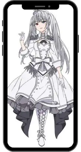 Play Anime Queen Wallpaper  and enjoy Anime Queen Wallpaper with UptoPlay