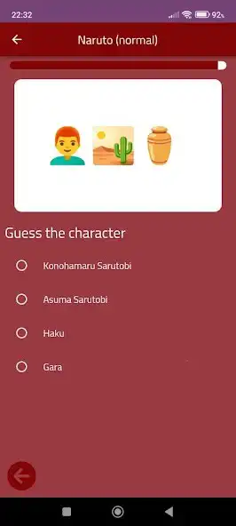 Play Anime Quiz Master as an online game Anime Quiz Master with UptoPlay