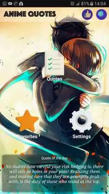 Play anime quotes 2017