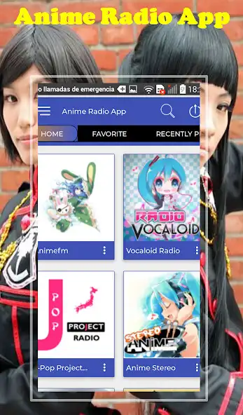Play Anime Radio App Manga Fm Live  and enjoy Anime Radio App Manga Fm Live with UptoPlay