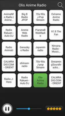 Play Anime Radio FM Music Online