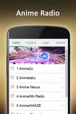 Play Anime Radio Music and More