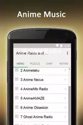 Play Anime Radio Music and More