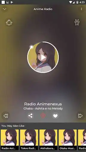 Play Anime Radio Para Otakus La Mejor Musica  and enjoy Anime Radio Para Otakus La Mejor Musica with UptoPlay
