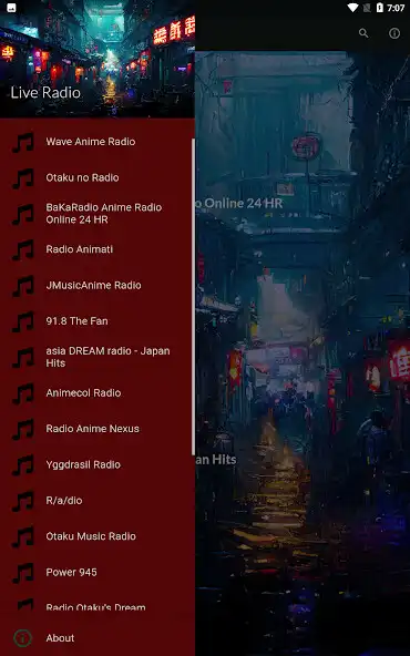 Play Anime Radios Live as an online game Anime Radios Live with UptoPlay