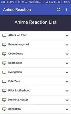 Play Anime Reaction