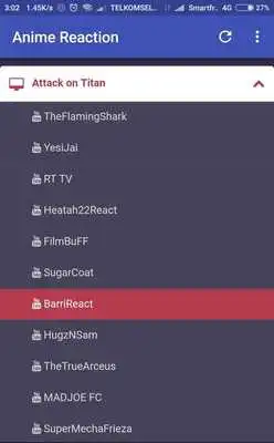 Play Anime Reaction