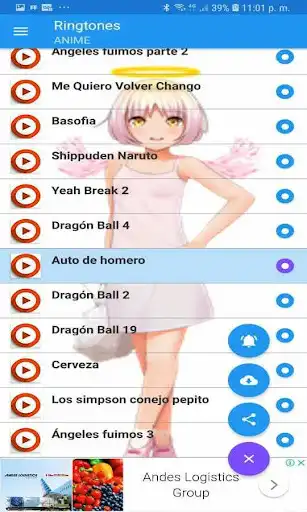 Play Anime Ringtones 2019  and enjoy Anime Ringtones 2019 with UptoPlay