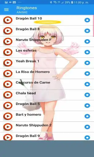 Play Anime Ringtones 2019 as an online game Anime Ringtones 2019 with UptoPlay
