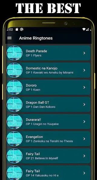 Play Anime Ringtones App as an online game Anime Ringtones App with UptoPlay