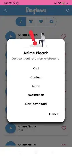 Play Anime Ringtones of All Times as an online game Anime Ringtones of All Times with UptoPlay