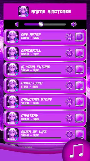Play anime ringtones  and enjoy anime ringtones with UptoPlay