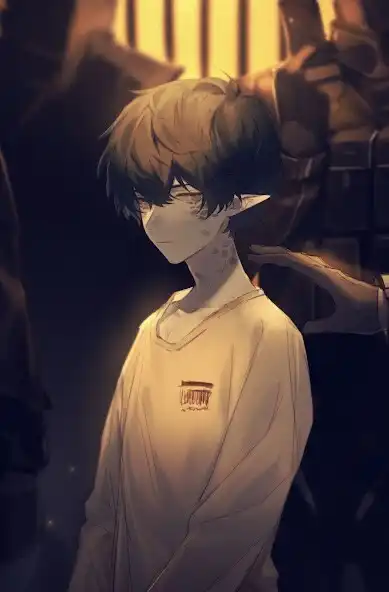 Play Anime Sad Wallpapers as an online game Anime Sad Wallpapers with UptoPlay
