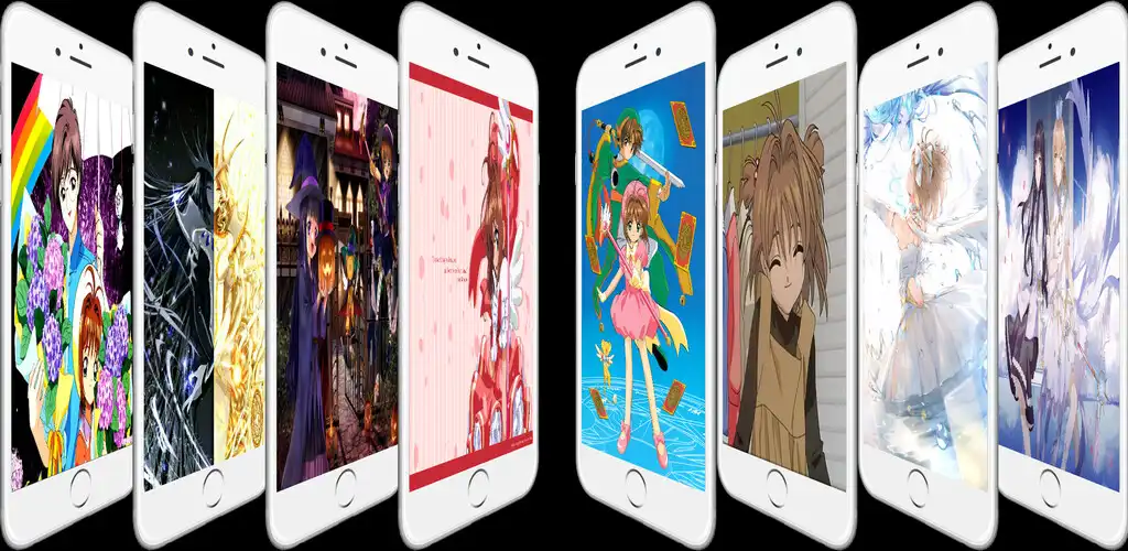 Play Anime Sakura Cardcaptor wallpp  and enjoy Anime Sakura Cardcaptor wallpp with UptoPlay