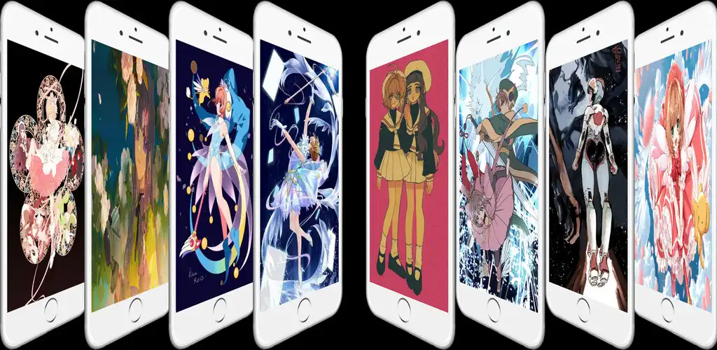 Play Anime Sakura Cardcaptor wallpp as an online game Anime Sakura Cardcaptor wallpp with UptoPlay