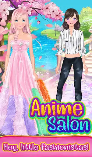 Play Anime Salon Color by Number:Fashion, Hair, Dresses  and enjoy Anime Salon Color by Number:Fashion, Hair, Dresses with UptoPlay