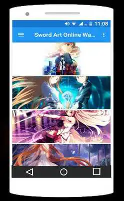 Play Anime SAO Wallpapers
