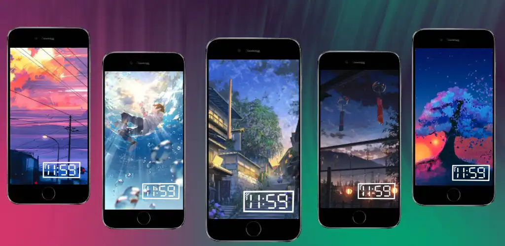 Play Anime Scenery Wallpapers 4K  and enjoy Anime Scenery Wallpapers 4K with UptoPlay