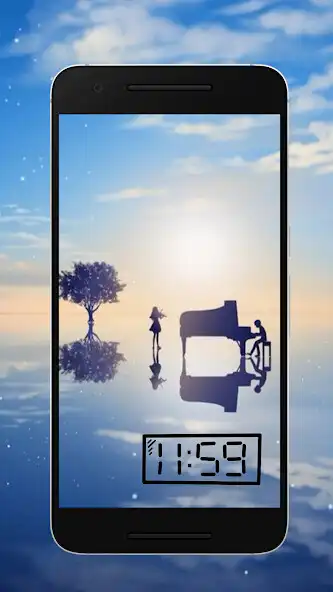 Play Anime Scenery Wallpapers 4K as an online game Anime Scenery Wallpapers 4K with UptoPlay