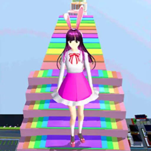Play Anime School Girl Parkour 3D APK