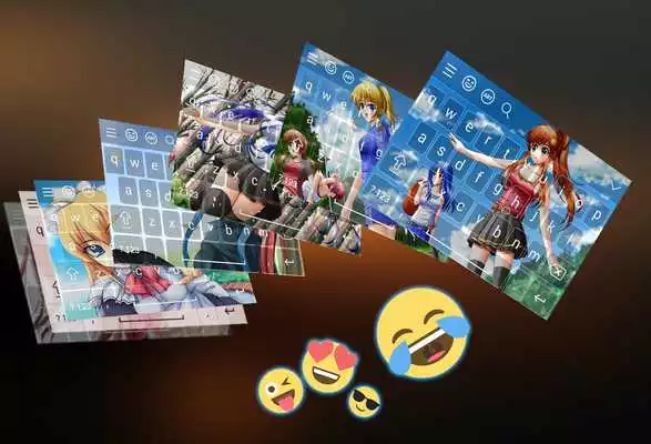 Play Anime School Keyboard