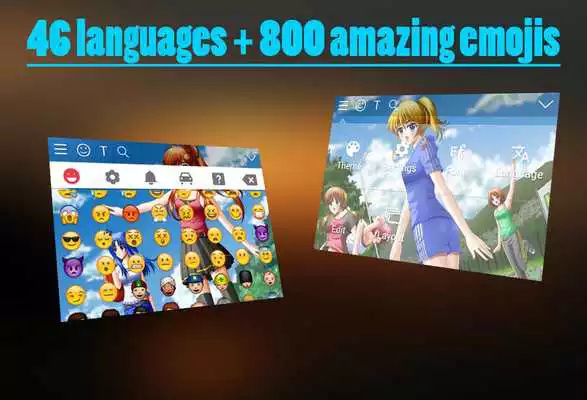 Play Anime School Keyboard