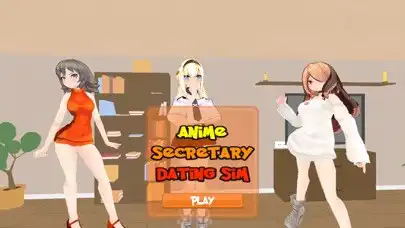 Play Anime Secretary Dating Sim 3D  and enjoy Anime Secretary Dating Sim 3D with UptoPlay