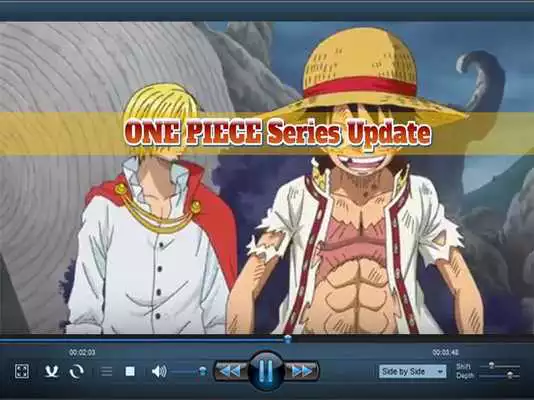 Play Anime Series : Onepiece-Luffy HD Video