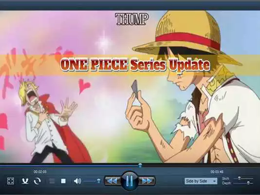 Play Anime Series : Onepiece-Luffy HD Video