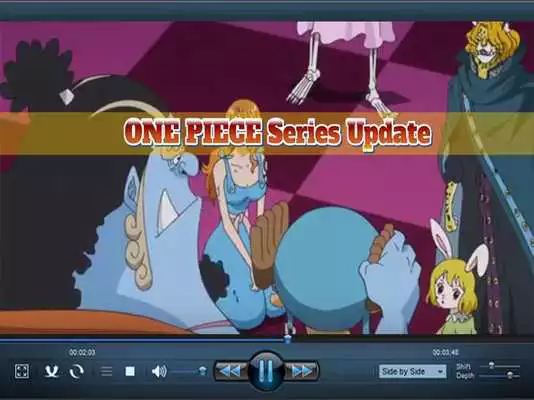 Play Anime Series : Onepiece-Luffy HD Video