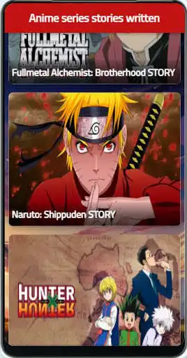 Play Anime Series Stories /written  and enjoy Anime Series Stories /written with UptoPlay