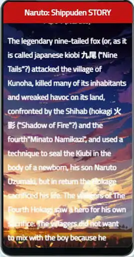 Play Anime Series Stories /written as an online game Anime Series Stories /written with UptoPlay