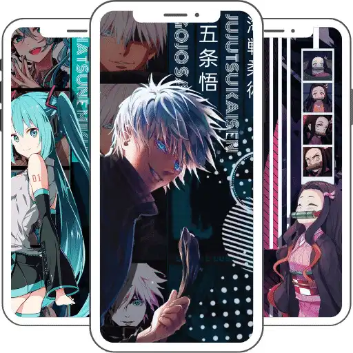 Play Anime Setengah Layar Wallpaper APK