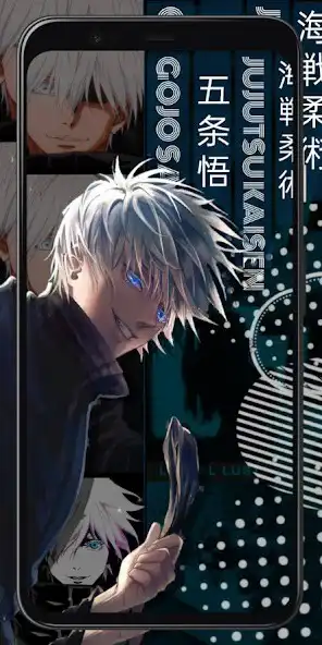 Play Anime Setengah Layar Wallpaper  and enjoy Anime Setengah Layar Wallpaper with UptoPlay