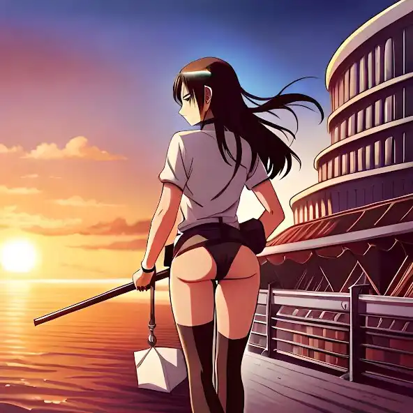 Play Anime Sexy Girl Background as an online game Anime Sexy Girl Background with UptoPlay
