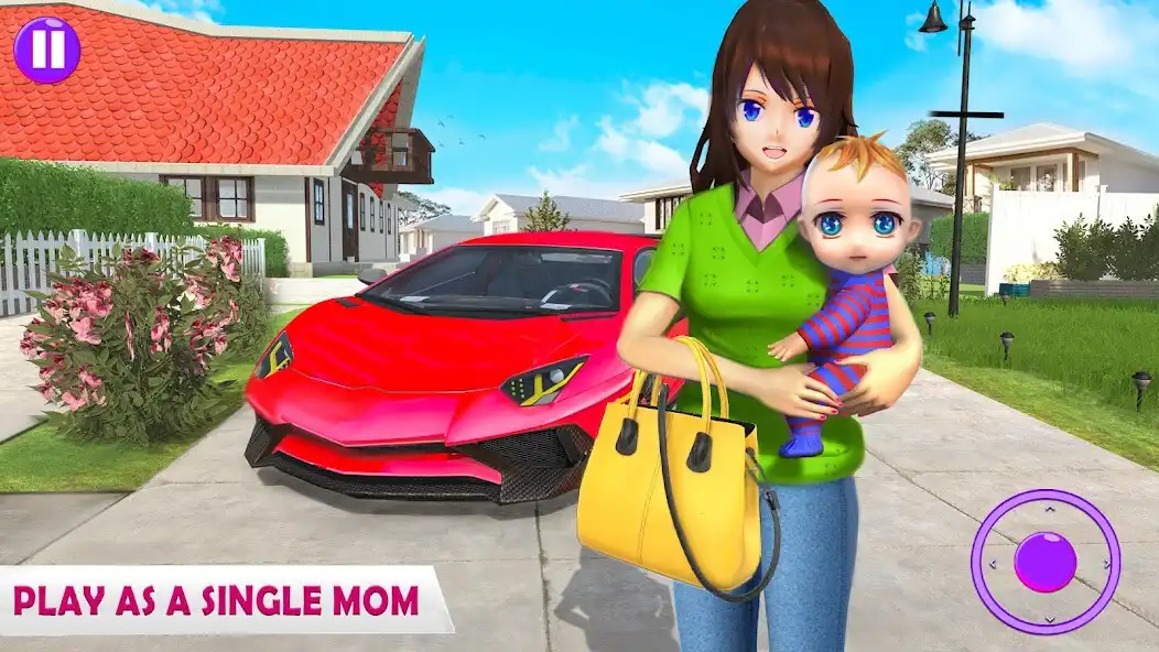 Play Anime Single Mom Simulator  and enjoy Anime Single Mom Simulator with UptoPlay