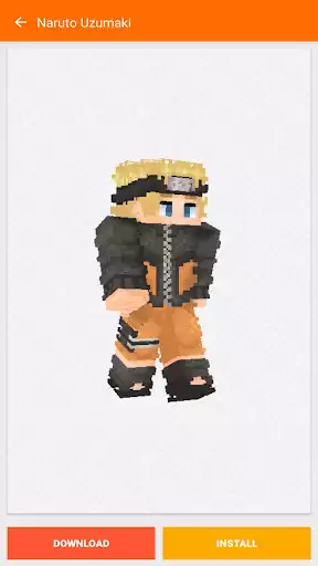 Play Anime Skins for Minecraft PE
