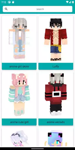 Play Anime Skins for Minecraft and enjoy Anime Skins for Minecraft with UptoPlay Play Anime Skins for Minecraft and enjoy Anime Skins for Minecraft with UptoPlay