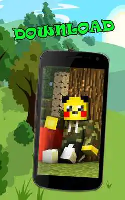 Play Anime Skins for Minecraft