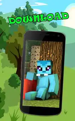 Play Anime Skins for Minecraft