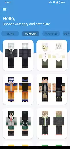 Play Anime Skins