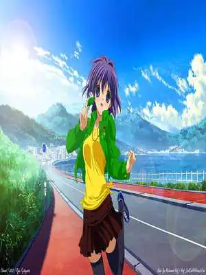 Play anime smartphone wallpaper
