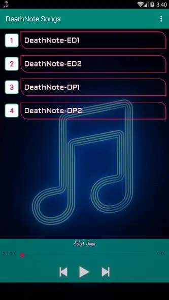 Play Anime Songs Death Note  and enjoy Anime Songs Death Note with UptoPlay