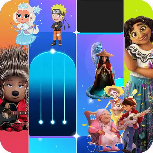 Play Anime Songs Game Piano Tiles APK